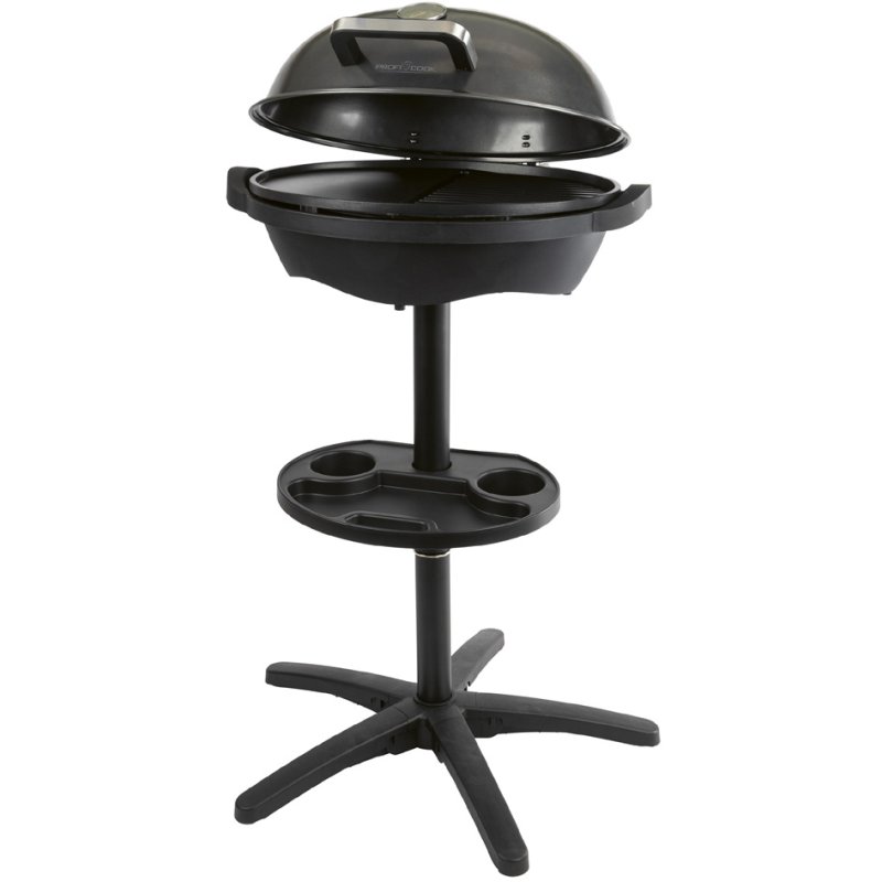 PROFI COOK barbecue électrique PC-BQS 1303, noir, 2400 watts, 47×34,5 cm